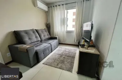 Apartamento 2 dormitórios mobiliado no bairro  partenon.