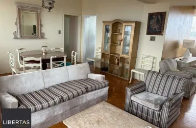 Belissimo apartamento 164m² dois dormitorios - centro historico
