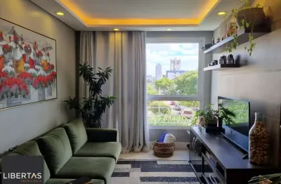 Apartamento de 2 dormitórios com vaga no bairro santana