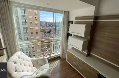 Apartamento mobiliado com 3 dormitórios e 2 vagas no gran vita – vila ipiranga