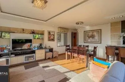 Vende-se apartamento com 3 quartos, churrasqueira e 114m² - auxiliadora.