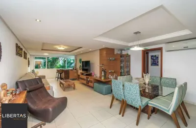 Apartamento no bairro higienópolis de 3 dormitórios e 2 vagas