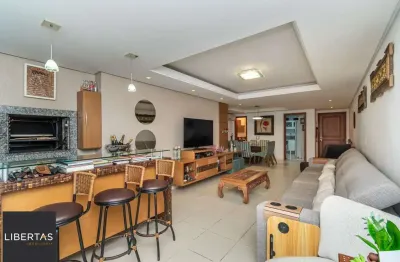 Apartamento no bairro higienópolis de 3 dormitórios e 2 vagas