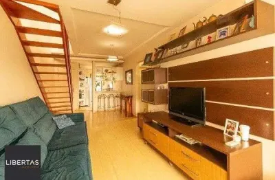 Cobertura com 3 quartos, 2 suítes e 2 vagas no petrópolis – vista deslumbrante!