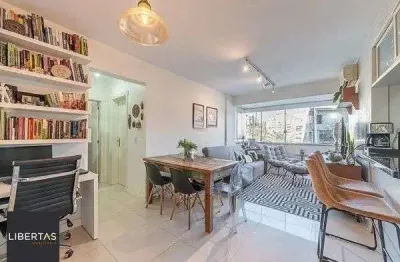 Vende-se apartamento 2 quartos e 2 vagas – 73m² – jardim botânico