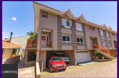 Casa em condomínio fechado com 3 quartos à venda na Rua João Mendes Ouriques, Jardim Isabel, Porto Alegre