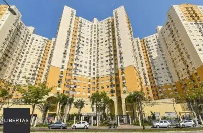 Apartamento para venda - 67m², 3 dormitórios, sendo 1 suites, 1 vaga - partenon