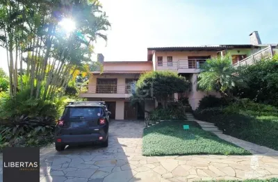 Casa para comprar com 5 dormitórios à venda, 420 m²-cavalhada - porto alegre/rs