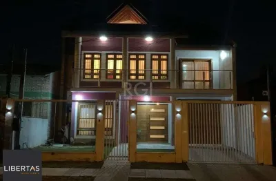 Sobrado 3 dormitórios no bairro moinhos de vento em canoas