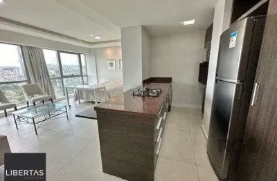 Lindo loft para comprar  com 1 dormitório , mobiliado, no trend city center