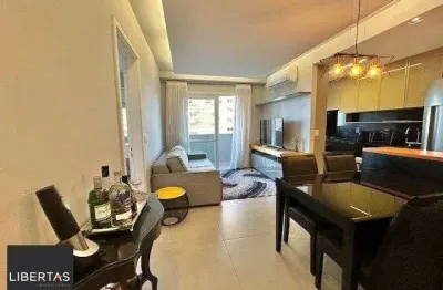 Excelente  apartamento para comprar  mobiliado com 1 dormitorio no neo 360