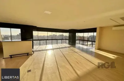 Apartamento com 4 suítes no bairro rio branco semi-mobiliado com vista 360 graus