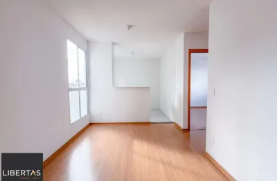 Apartamento com 02 quartos e 01 vaga escriturada, no morro santana