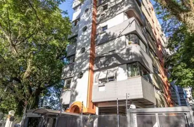 Cobertura no menino deus de 3 dormitórios e 2 vagas desocupado