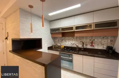 Apartamento à venda com 1 dormitório churrasqueira garden