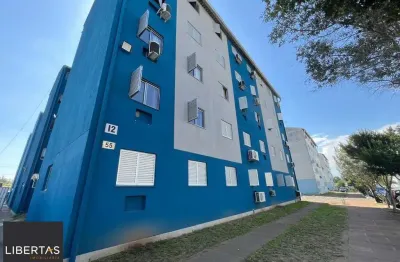 Apartamento com 02 quartos e 01 vaga no bairro rubem berta