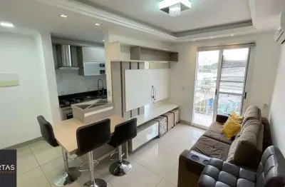 Apartamento mobiliado 2 quartos com suíte e lazer completo para morar já