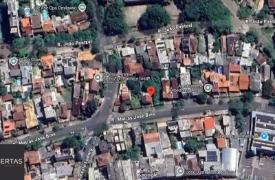 Terreno à venda na Rua Matias José Bins, 1230, Chácara das Pedras, Porto Alegre