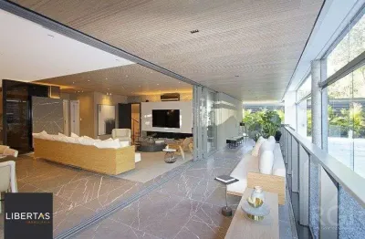 Apartamento para venda - 230m², 3 dormitórios, sendo 3 suites, 3 vagas - petrópolis