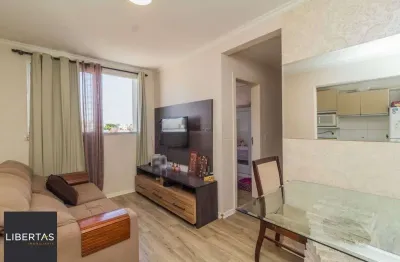 Apartamento com 2 quartos e 1 vaga de garagem no bairro sarandí