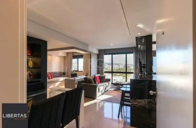 Apartamento | 2 dormitórios | 1 suíte | 1 vaga | bairro cristal | porteira fechada