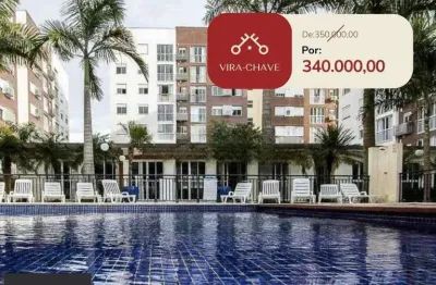 Apartamento com 2 quartos à venda na Rua Walton Pontes Carpes, 39, Vila Nova, Porto Alegre