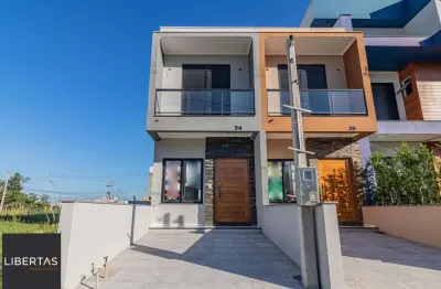 Casa para venda - 100m², 2 dormitórios, sendo 2 suites, 1 vaga - lagos de nova ipanema