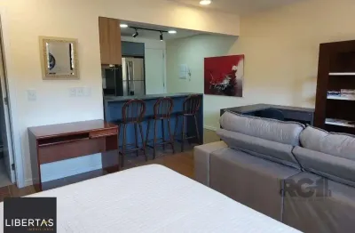 Loft para comprar no pulse  bairro auxiliadora com uma vaga e depósito.