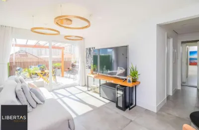 Apartamento garden semi-mobiliado e decorado no bairro jardim lindóia