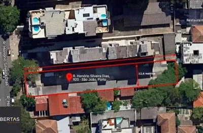 Terreno à venda na Rua Honório Silveira Dias, 920, São João, Porto Alegre