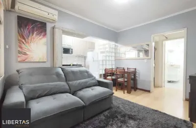 Apartamento à venda com 1 dormitório no bairro cidade baixa
