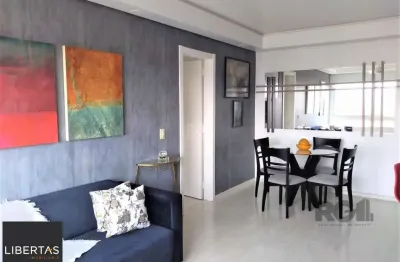 Apartamento para venda - 67.28m², 2 dormitórios, sendo 1 suites, 1 vaga - cidade baixa