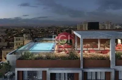 Lindo loft em construção no bairro floresta com uma grande infra