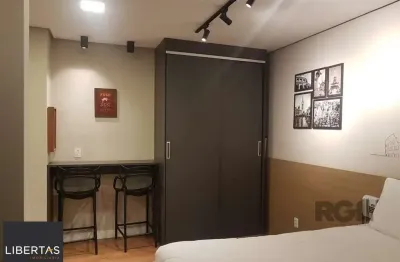 Flat com 1 quarto à venda na Avenida Loureiro da Silva, 1660, Cidade Baixa, Porto Alegre