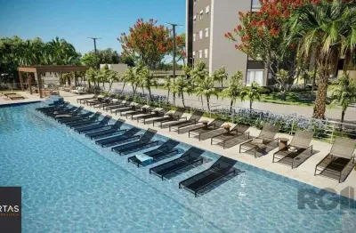 Apartamento de 2 dormitórios com vaga coberta no bairro jardim itu