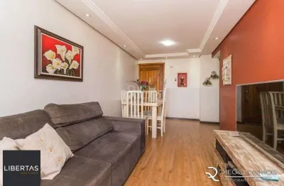 Apartamento á venda - 71.5m², 2 dormitórios, sendo 1 suíte, 1 vaga - petrópolis