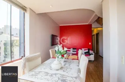 Vende-se cobertura - 171m², 2 dormitórios, sendo 1 suite, 2 vagas - petrópolis