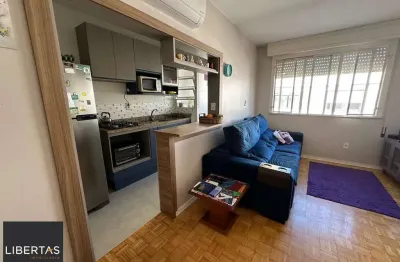 Vende-se apartamento de 1 dormitório com 43 m² e 1 vaga - floresta