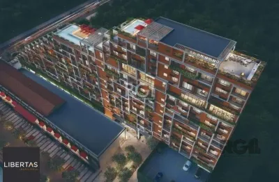 Lindo loft em construção no bairro floresta com uma grande infra