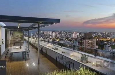 Flat com 1 quarto à venda na Rua Professor Duplan, 60, Rio Branco, Porto Alegre