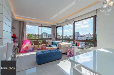 Apartamentode 3 dormitório com suíte e 2 vagas de garagem no menino deus