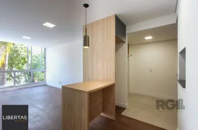 Apartamento em porto alegre no bairro petrópolis, de 2 quartos, garden , semi mobiliado