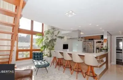 Cobertura duplex no Jardim Sabará de 3 dormitórios e 2 vagas e infra