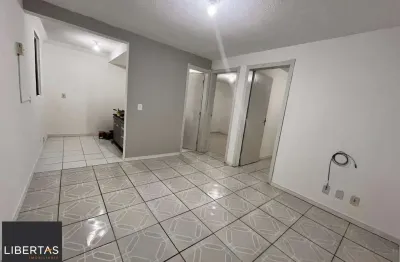 Apartamento no bairro restinga 2 dormitórios com 1 vaga coberta esccriturada
