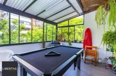Cobertura para venda - 100.94m², 3 dormitórios, sendo 1 suites, 2 vagas - petrópolis