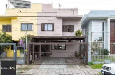 Sobrado no lagos de nova ipanema com 149,54m², possui 03 dormitórios, sendo 1 suíte, garagem para 3 carros