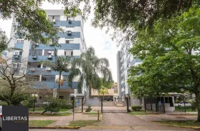 Apartamento no último andar com vista panorâmica, 2 dormitórios e até 4 vagas de garagem - bairro teresópolis, zona sul de porto alegre