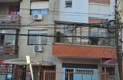 Apartamento cobertura 1 quarto no bairro  cidade baixa!
