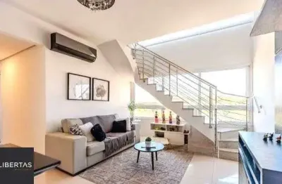 Cobertura duplex na medianeira de 2 dormitórios e 2 vagas