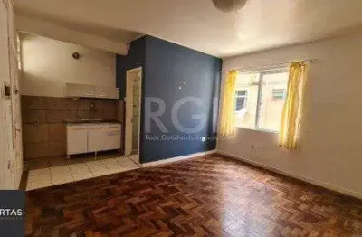 Apartamento studio para venda - 27m², 1 dormitório, cidade baixa